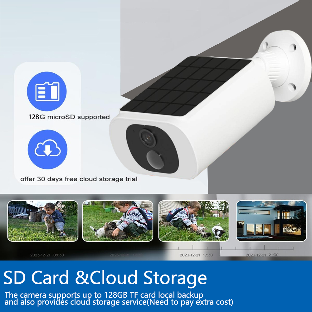 Tuya 5MP 태양광 보안 카메라 가정용 무선 야외  - Home Security Upgrades 리뷰 및 가격