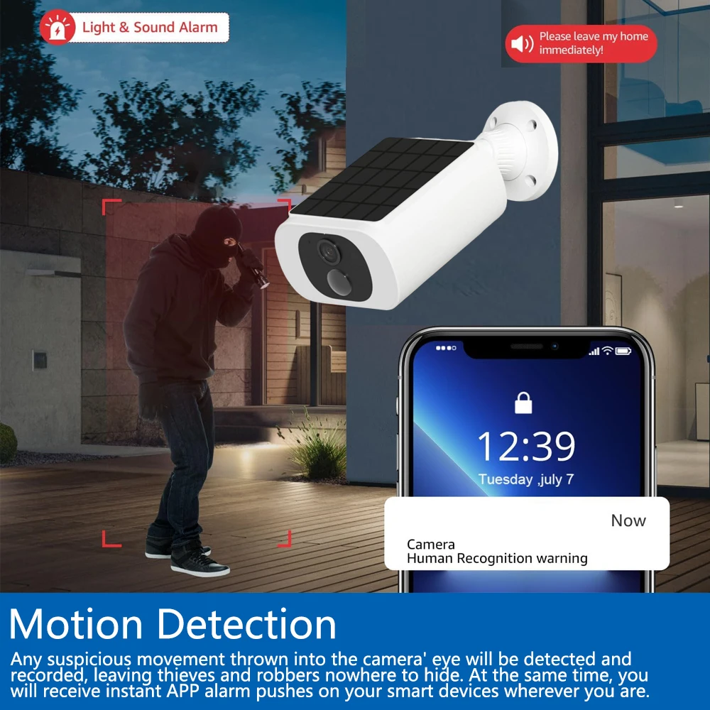 Tuya 5MP 태양광 보안 카메라 가정용 무선 야외  - Home Security Upgrades 리뷰 및 가격