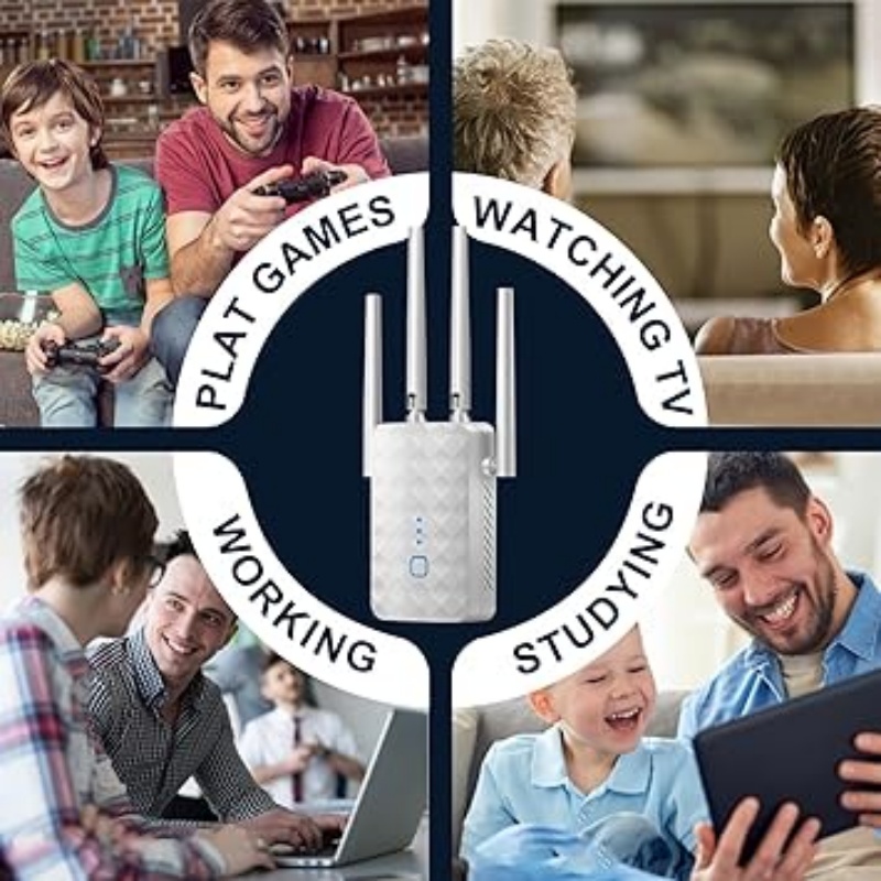 1200Mbps WiFi 리피터 무선 2.4G/5GHz - Home Security Wireless 리뷰 및 가격
