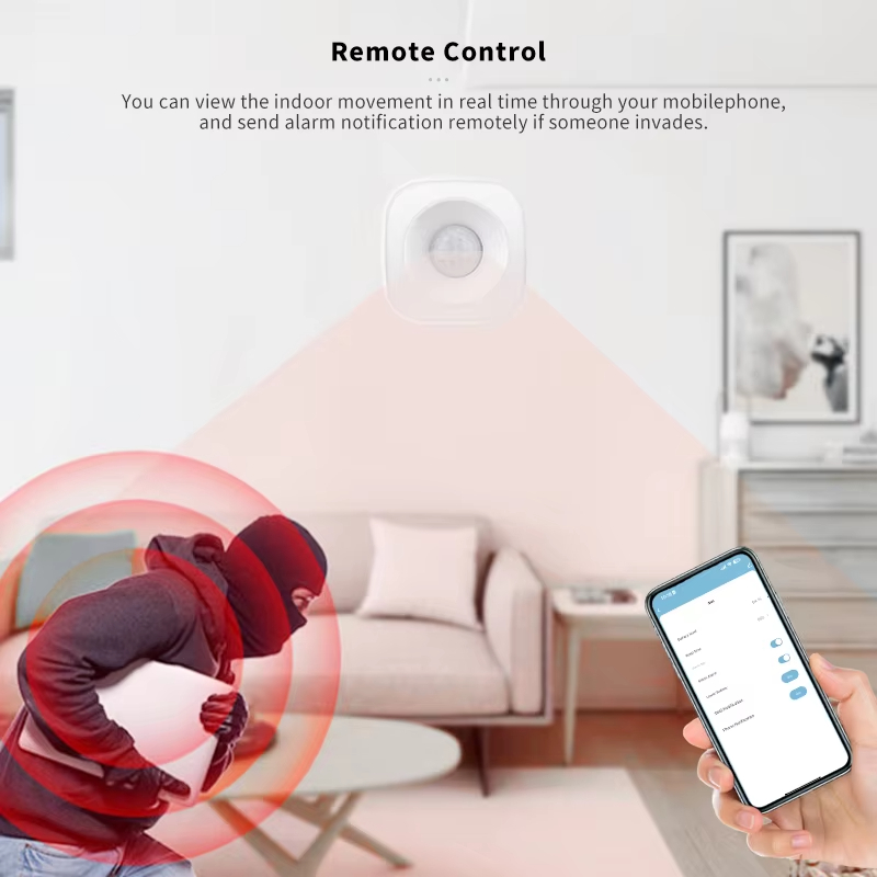 투야 지그비 와이파이 PIR 모션 센서, 무선 적외선  - Home Security Alexa 리뷰 및 가격