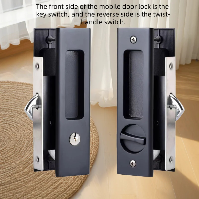 슬라이딩 도어 잠금장치 슬라이딩 도어 잠금장치 블랙 실 - Home Security Door 리뷰 및 가격