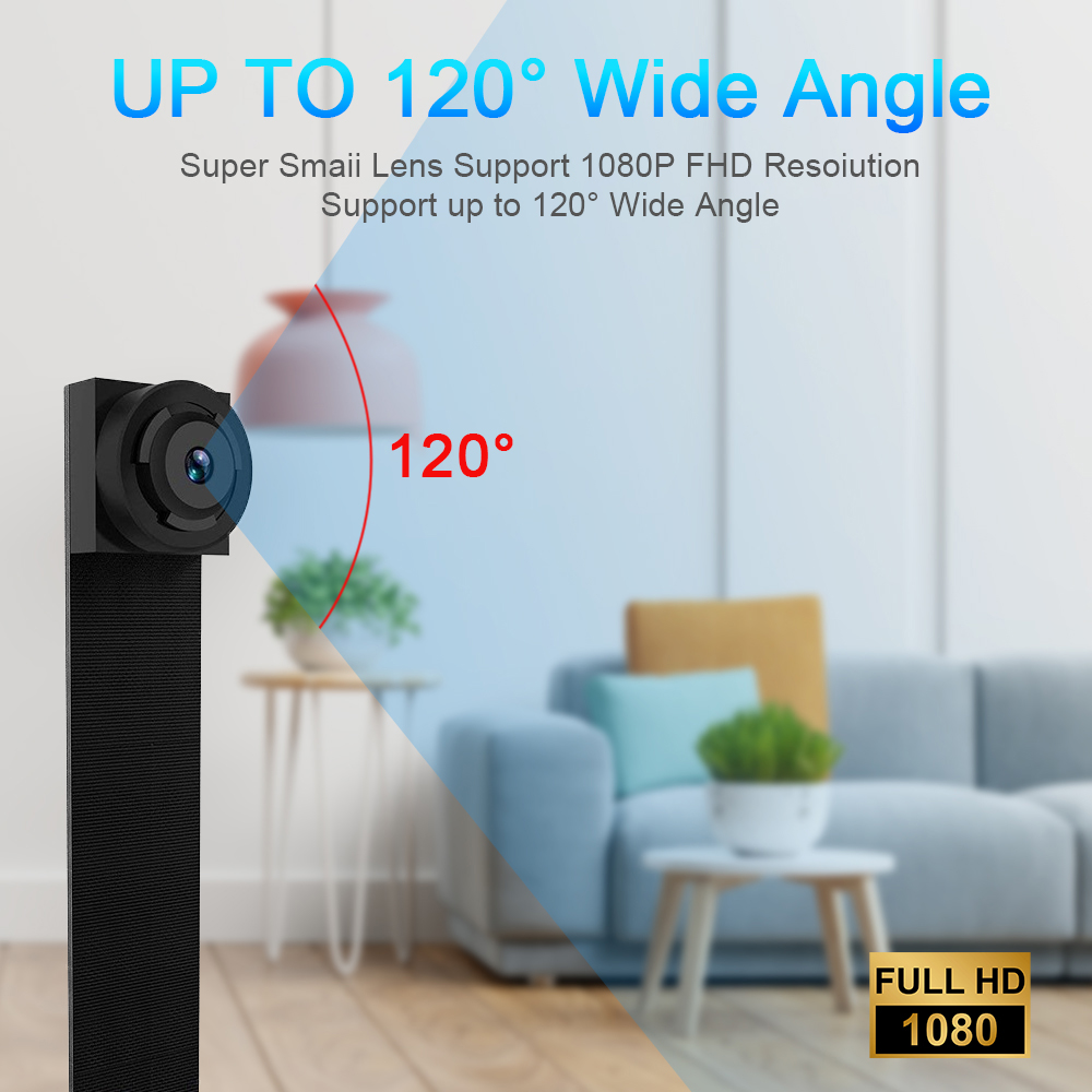DIY WiFi 미니 카메라 모듈 모션 DV 1080P - Home Security No Wifi Needed 리뷰 및 가격