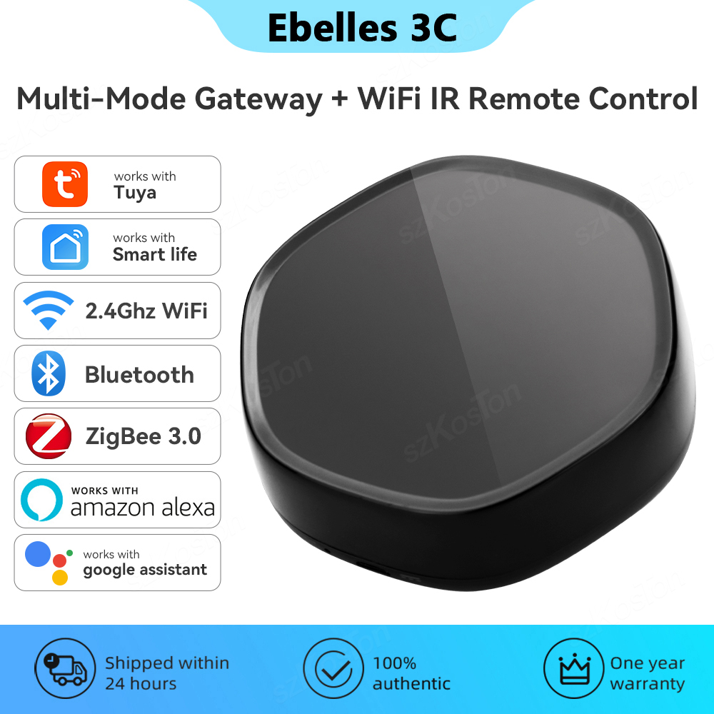 투야 스마트 홈 멀티모드 게이트웨이 허브, IR 원격  - Home Security Alexa 리뷰 및 가격
