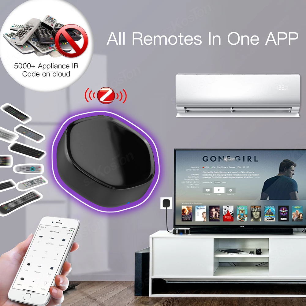 투야 스마트 홈 멀티모드 게이트웨이 허브, IR 원격  - Home Security Alexa 리뷰 및 가격