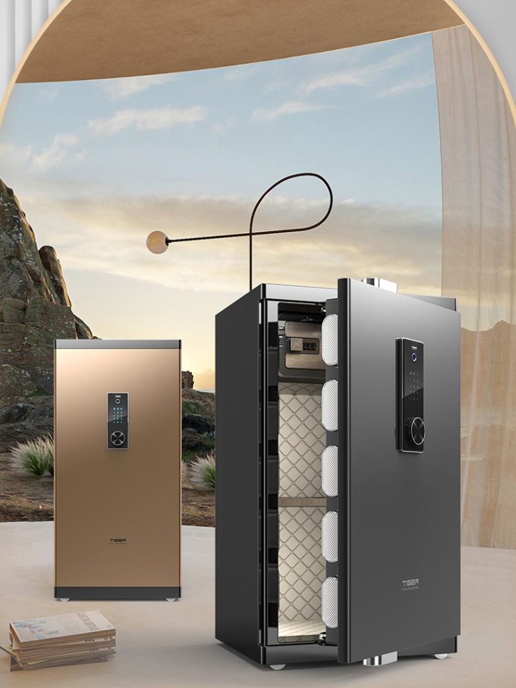 대형 가정용 사무실 보안 지문 인식 올스틸 도난 방지  - Home Security Safe 리뷰 및 가격