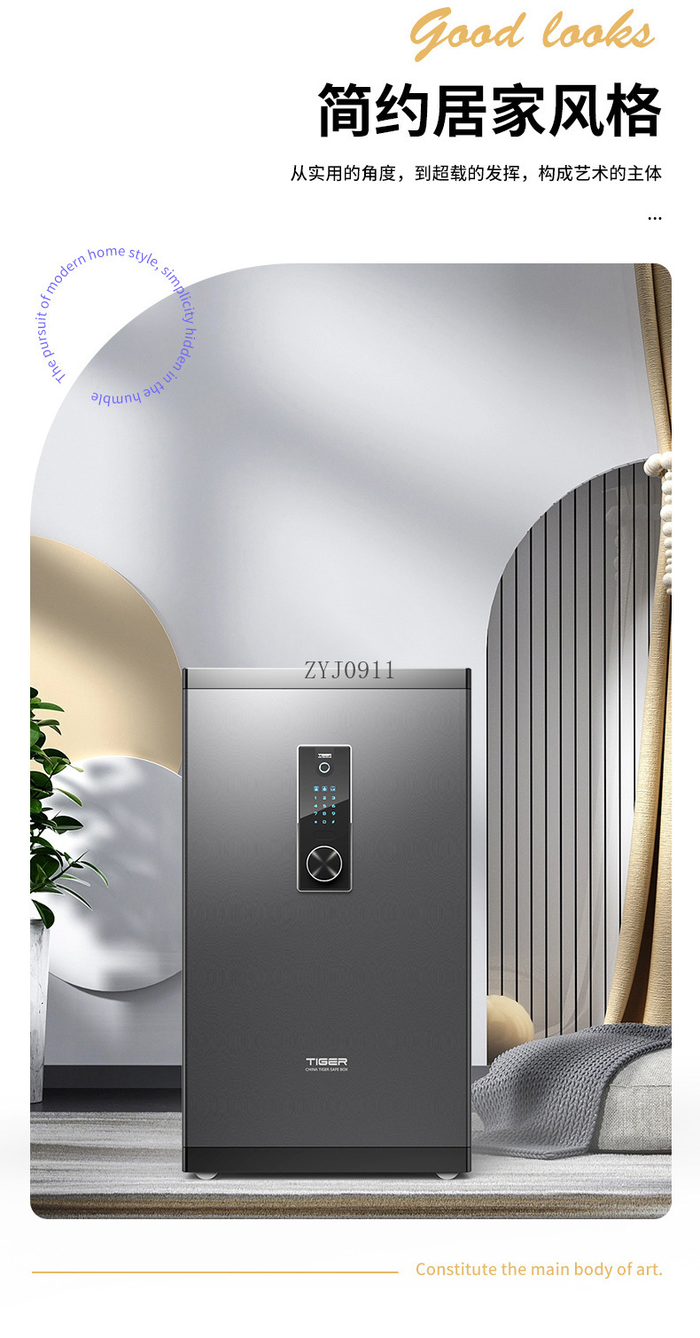 대형 가정용 사무실 보안 지문 인식 올스틸 도난 방지  - Home Security Safe 리뷰 및 가격