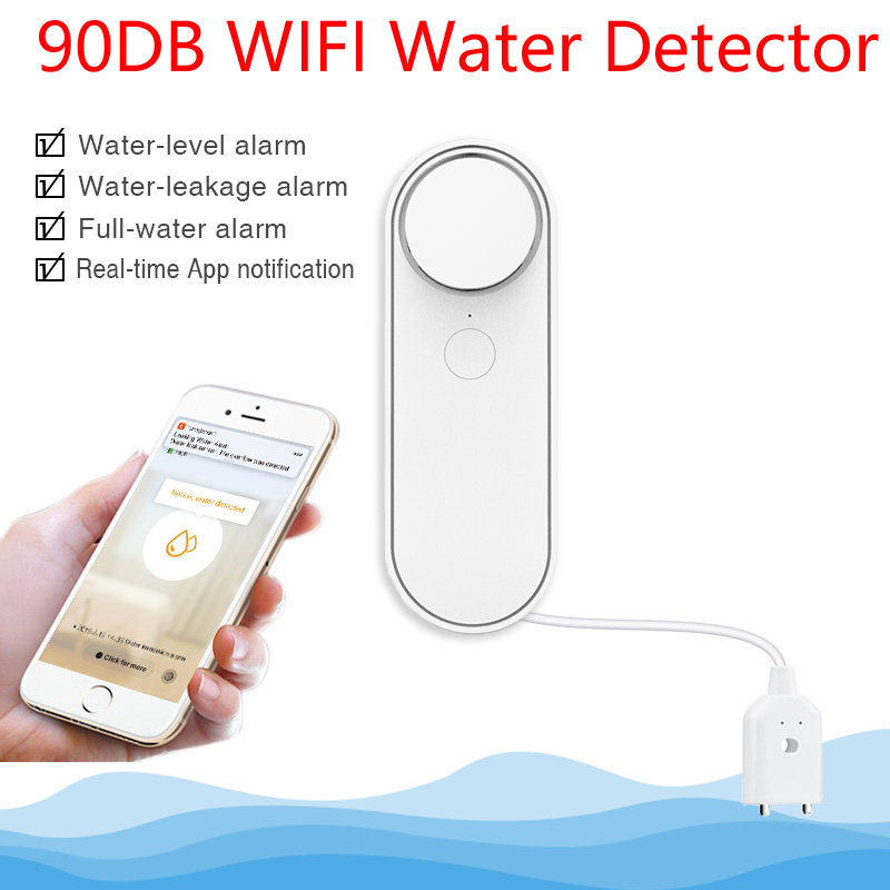3M/5M WiFi 누수 감지기 90DB 듀얼 홍수 센 - Home Security Safe 리뷰 및 가격