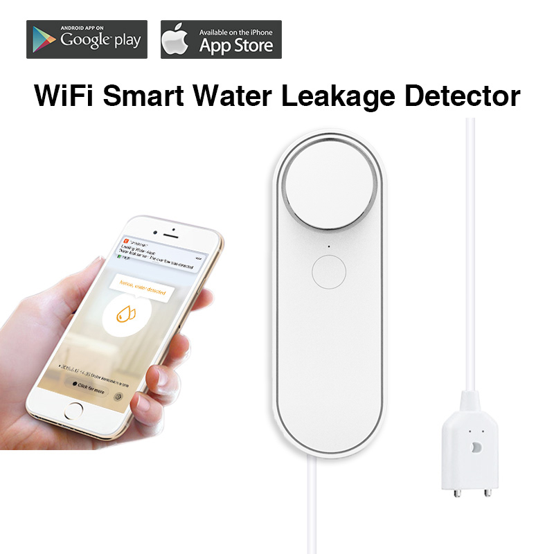 3M/5M WiFi 누수 감지기 90DB 듀얼 홍수 센 - Home Security Safe 리뷰 및 가격