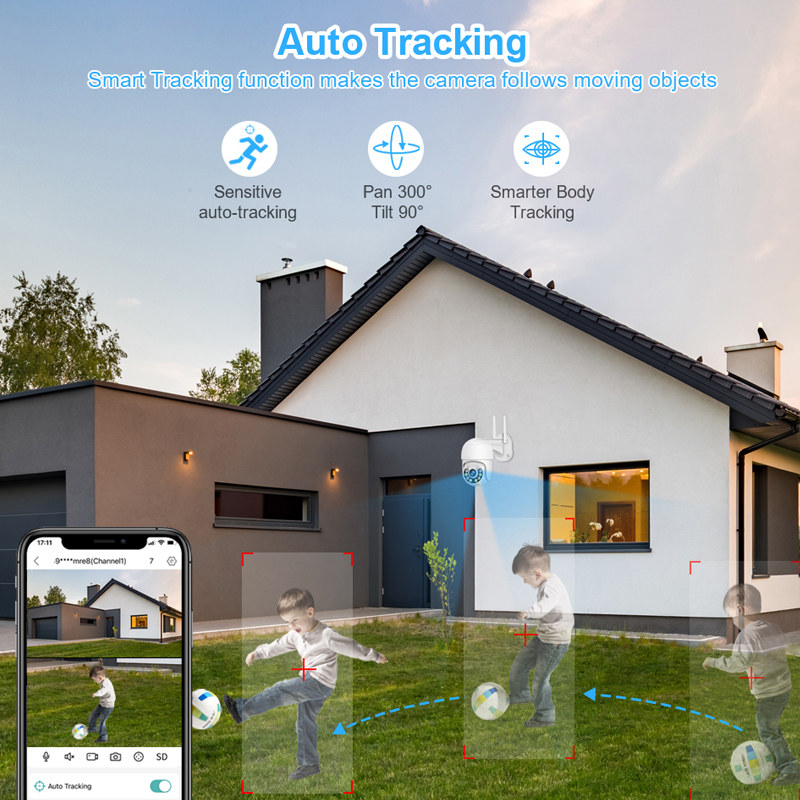 Smar 3MP 무선 CCTV 보안 카메라 시스템 PT - Home Security Kit With Camera 리뷰 및 가격