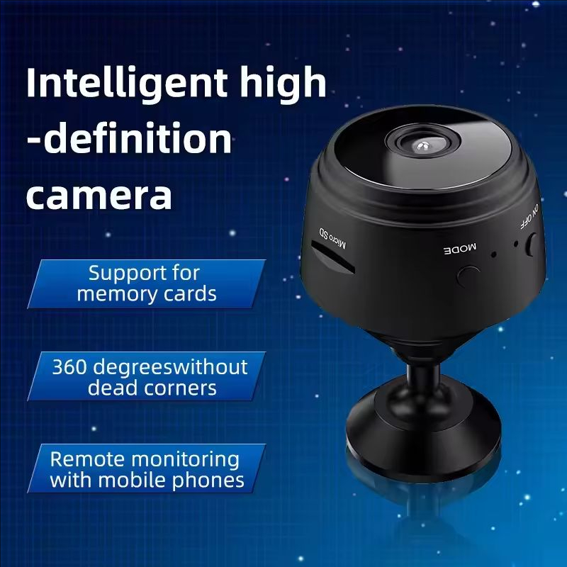 A9 미니 카메라 WiFi 무선 모니터링 보안 보호 원 - Home Security No Wifi Needed 리뷰 및 가격