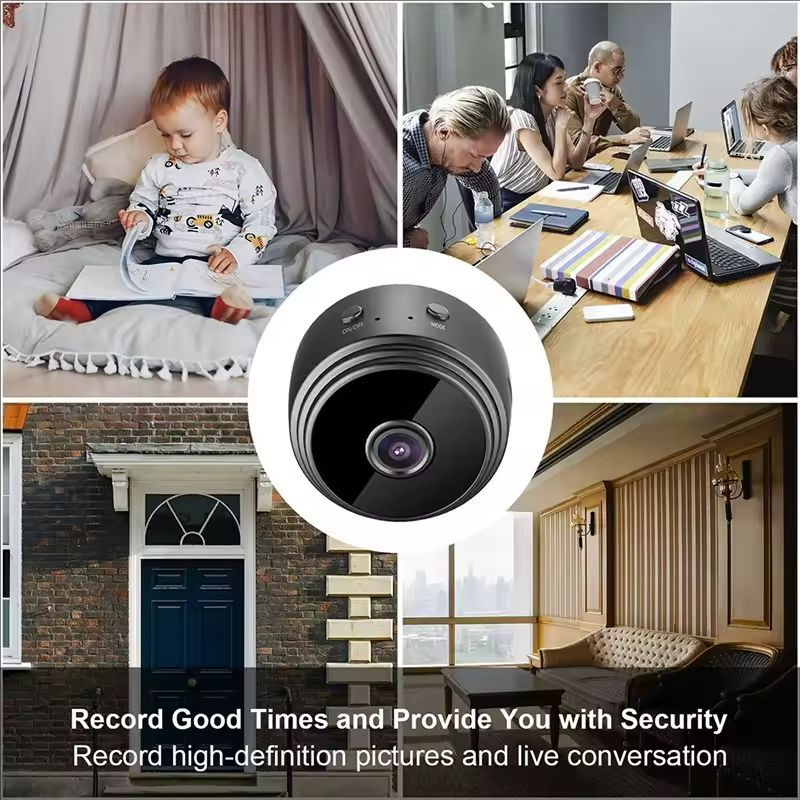 A9 미니 카메라 WiFi 무선 모니터링 보안 보호 원 - Home Security No Wifi Needed 리뷰 및 가격