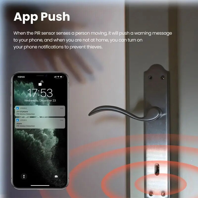 Zigbee 미니 PIR 모션 센서, 인체 모션 적외선 - Home Security Alexa 리뷰 및 가격