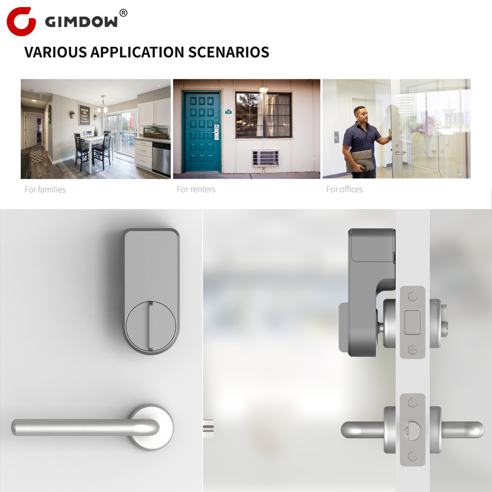 Tuya 스마트 디지털 도어록 GIMDOW 비밀번호 잠 - Home Security Safe 리뷰 및 가격