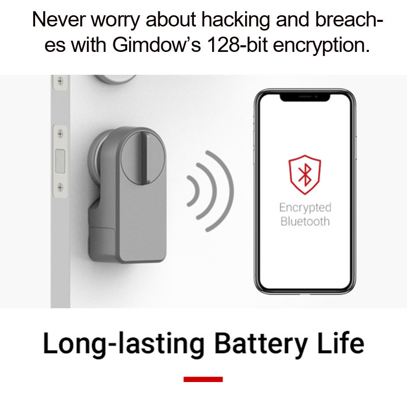 Tuya 스마트 디지털 도어록 GIMDOW 비밀번호 잠 - Home Security Safe 리뷰 및 가격