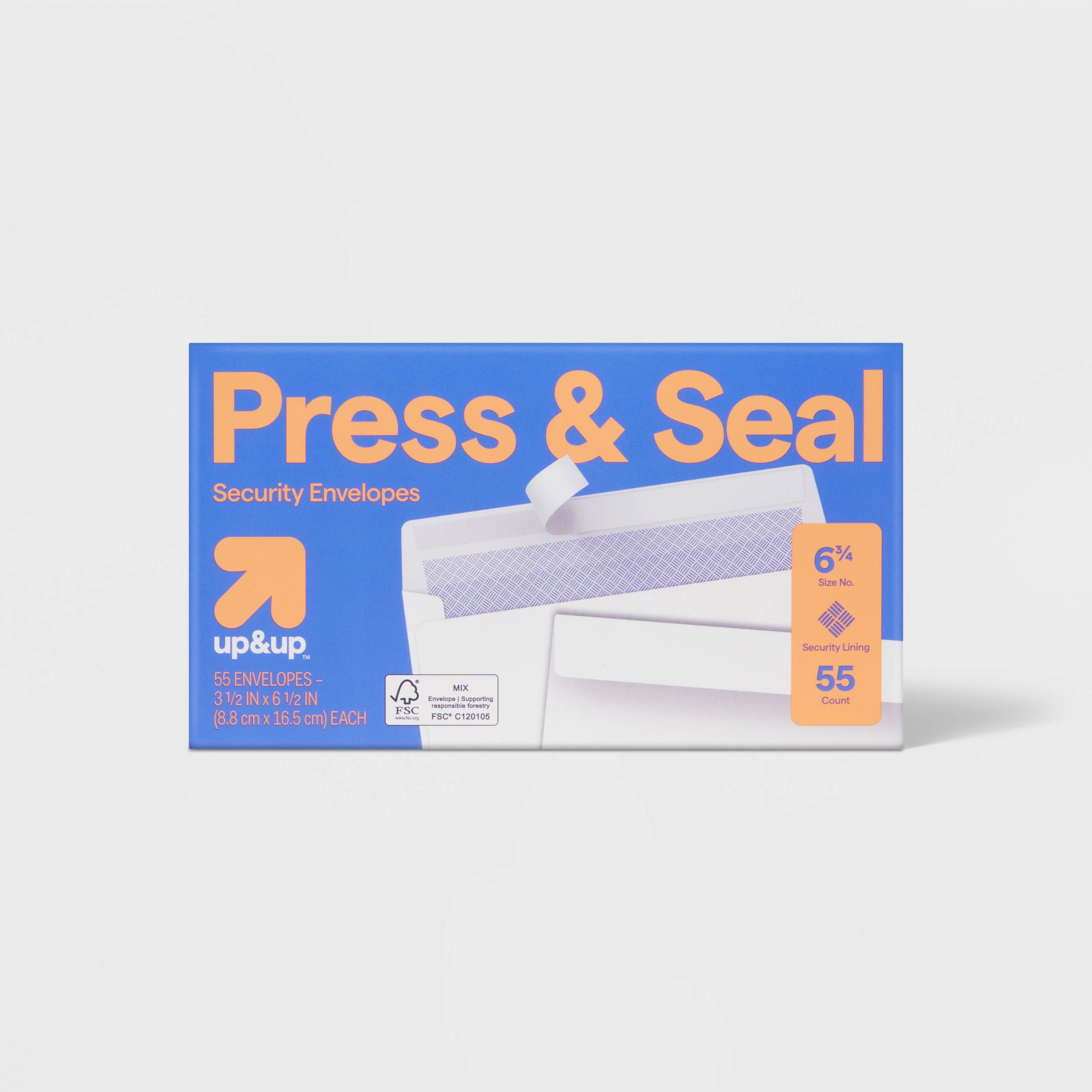 110개 프레스 앤 씰 보안 봉투, 흰색 자체 밀봉 우 - Home Security Letters 리뷰 및 가격