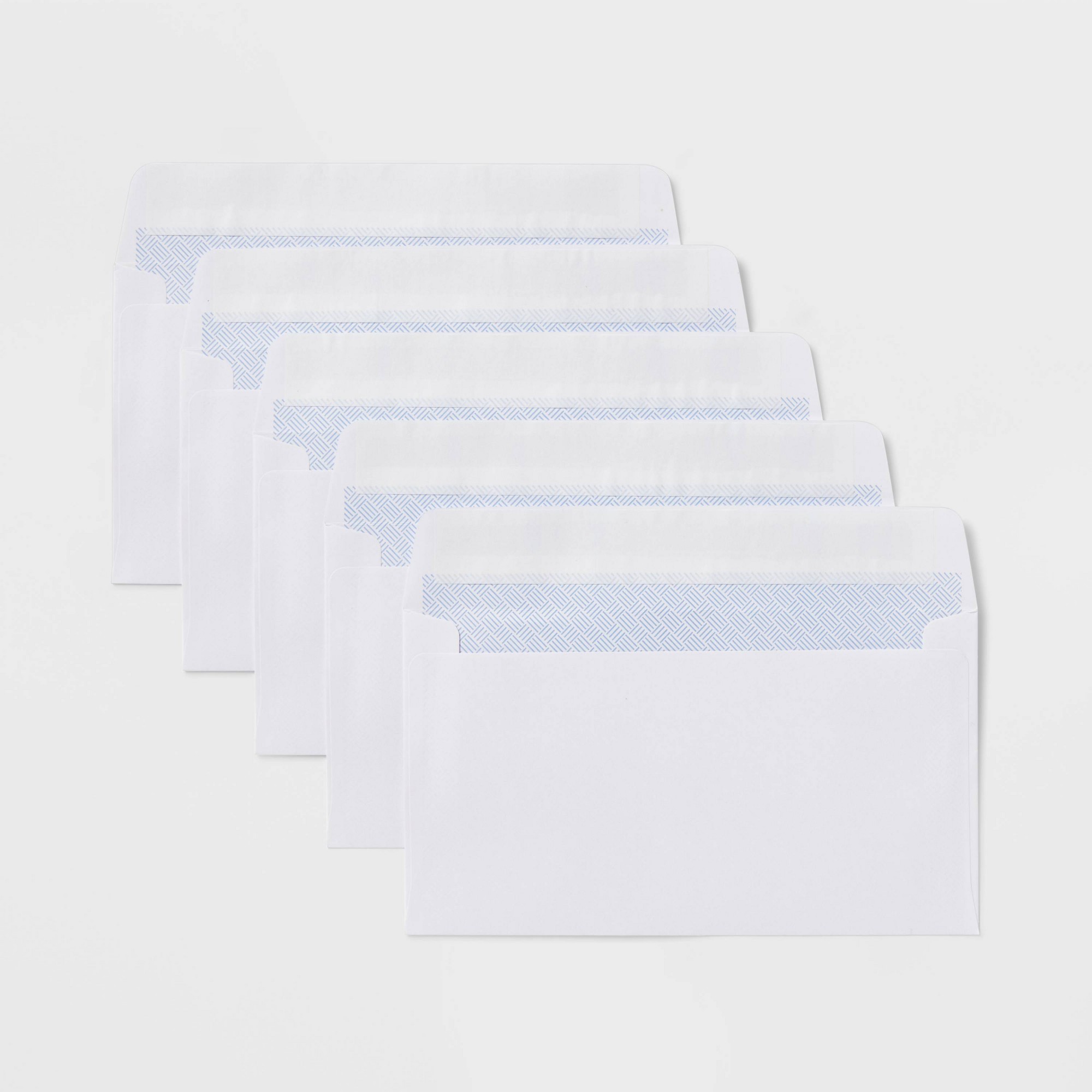 110개 프레스 앤 씰 보안 봉투, 흰색 자체 밀봉 우 - Home Security Letters 리뷰 및 가격