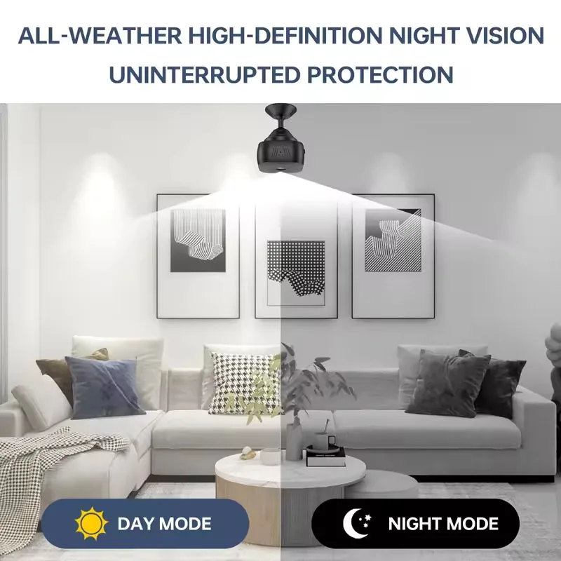 보안 카메라 미니 풀 컬러 나이트 비전 고화질 WiFi - Home Security No Wifi Needed 리뷰 및 가격